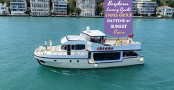 Bosphorus Sunset Cruise & Snack Small Group